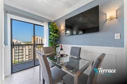 TerraceOnTen Aqua Penthouse, 2003 (Signature)