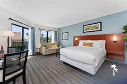 Garden View Balcony Studio, 3210 (Comfort)