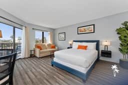 Garden View Balcony Studio, 3308 (Comfort)