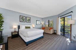Garden View Balcony Studio, 3411 (Comfort)