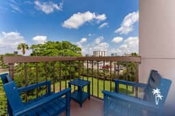 Garden View Balcony Studio, 3411 (Comfort)