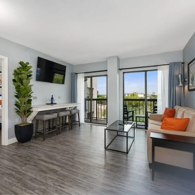 Volcano View Balcony 2BR, 3503 (Deluxe)