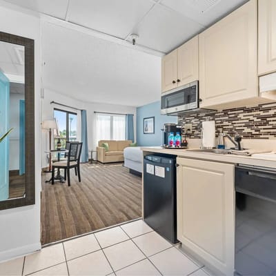 Garden View Balcony Studio, 3210 (Comfort)