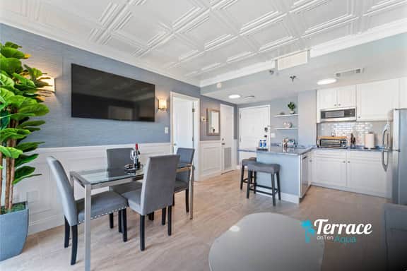 TerraceOnTen Aqua Penthouse, 2003 (Signature)