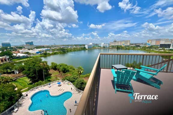 TerraceOnTen Aqua Penthouse, 2003 (Signature)