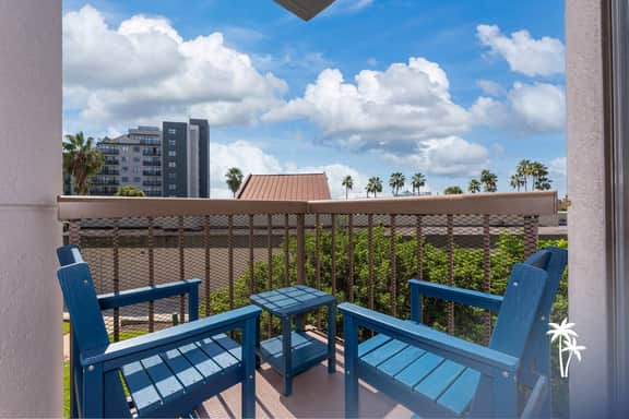 Garden View Balcony Studio, 3210 (Comfort)