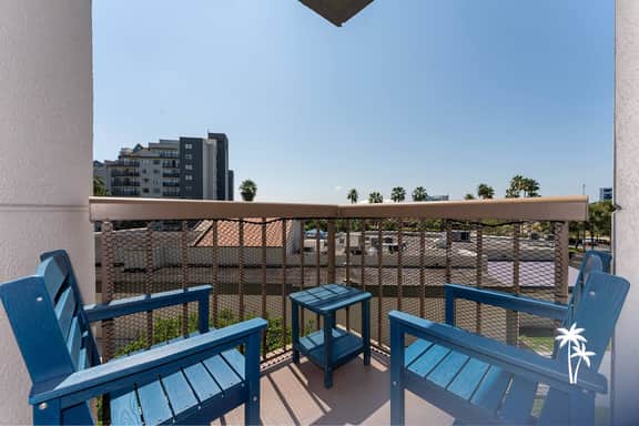 Garden View Balcony Studio, 3308 (Comfort)