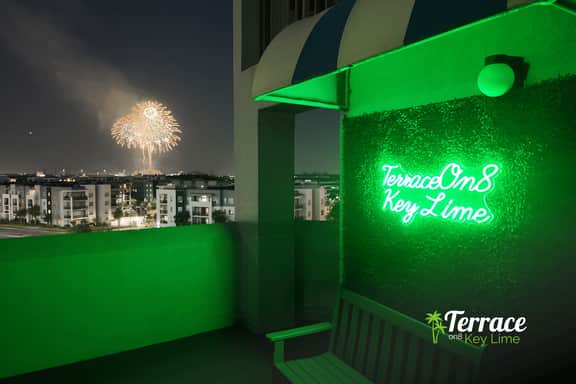 TerraceOn8 Key Lime, 2806 (Signature)