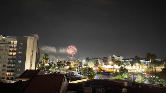 Fireworks View Balcony King Studio, 3408 (Deluxe) - Image 2