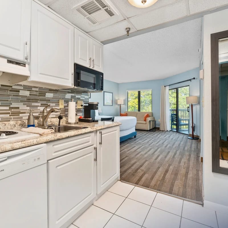 Garden View Balcony Studio, 3411 (Comfort)